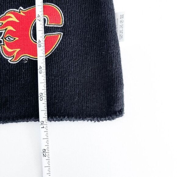 Scotiabank Calgary Flames Unisex We Are The C Red 2015 Home Opener Knit Scarf - Picture 6 of 6
